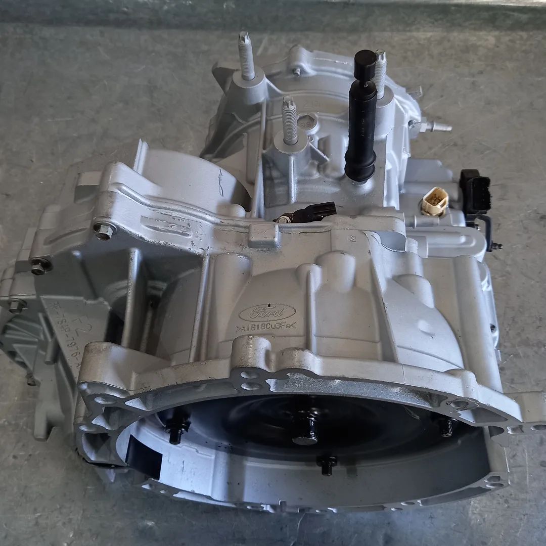 Câmbio revisado na bancada